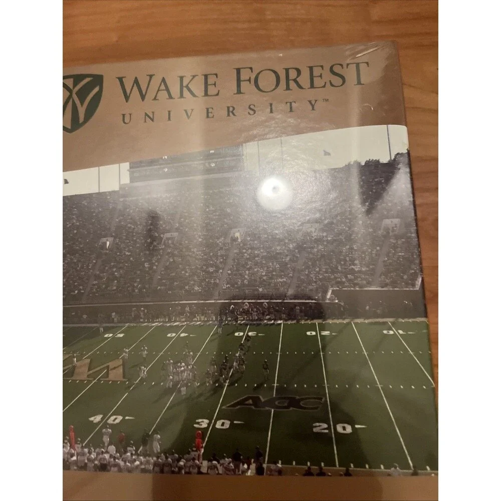 Wake Forest University WFU Demon Deacons 500 Piece Jigsaw Puzzle